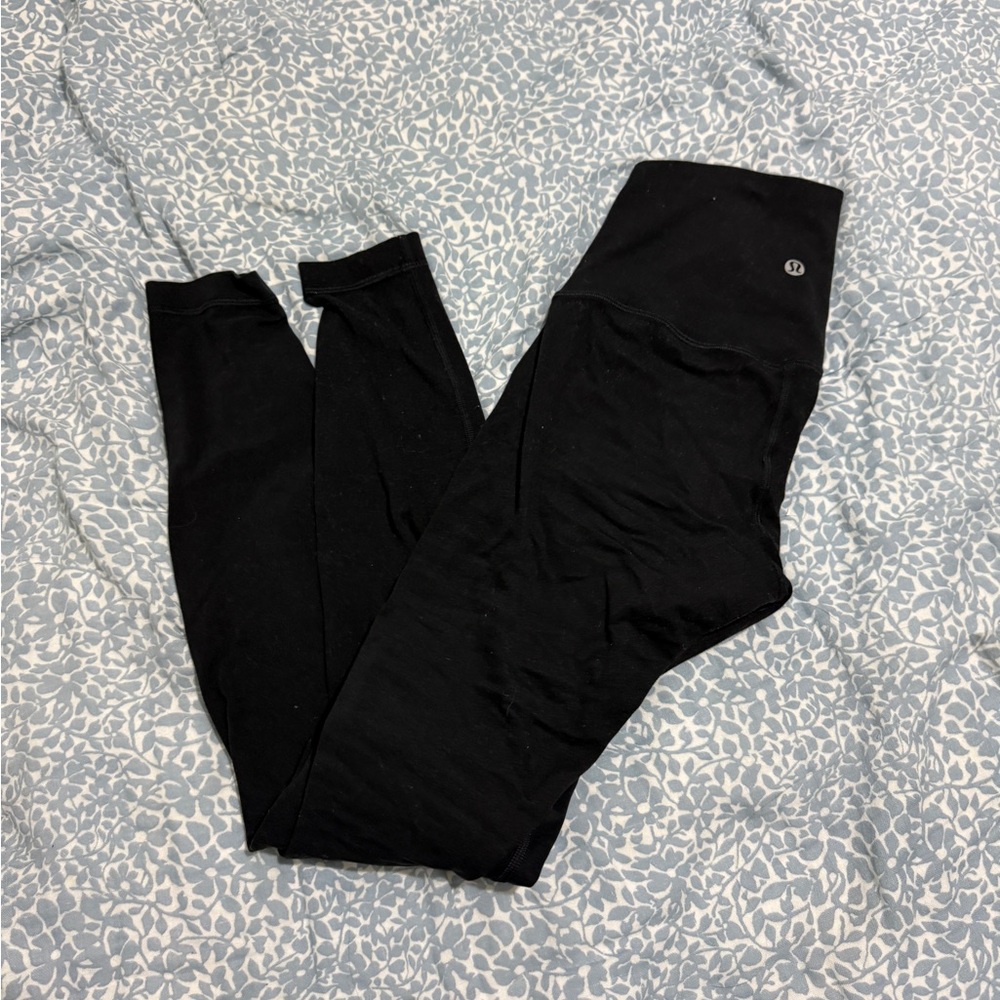 ❌SOLD❌ Lululemon align black leggings 28" inseam size 4